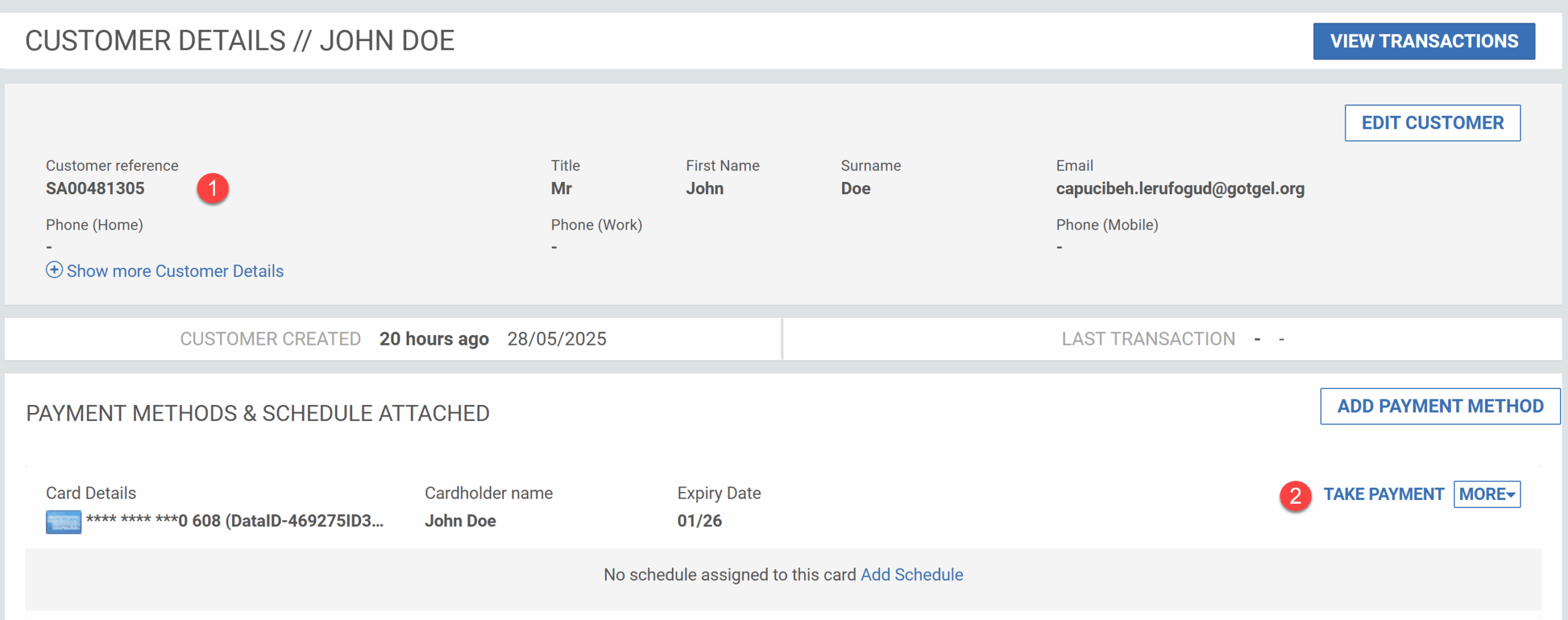 GP_Customer_Take_Payment