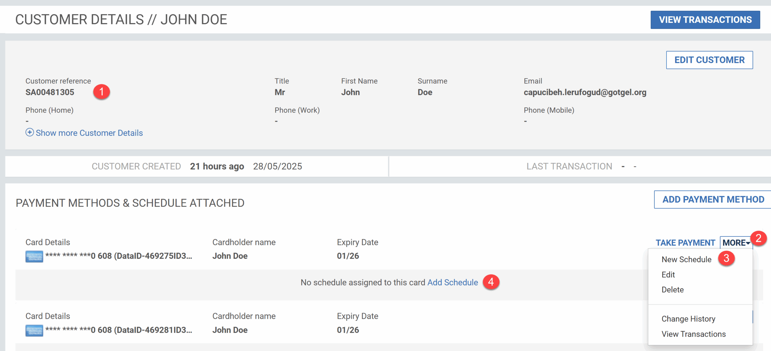 GP_Customer_Take_Schedule_More